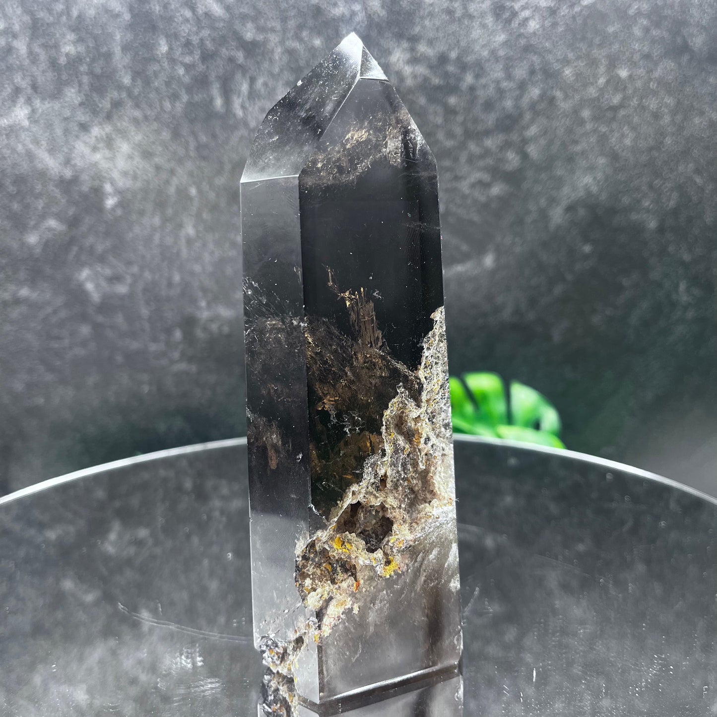Brazilian Smokey Quartz Tower