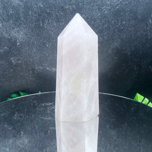 Small Rose Quartz Tower