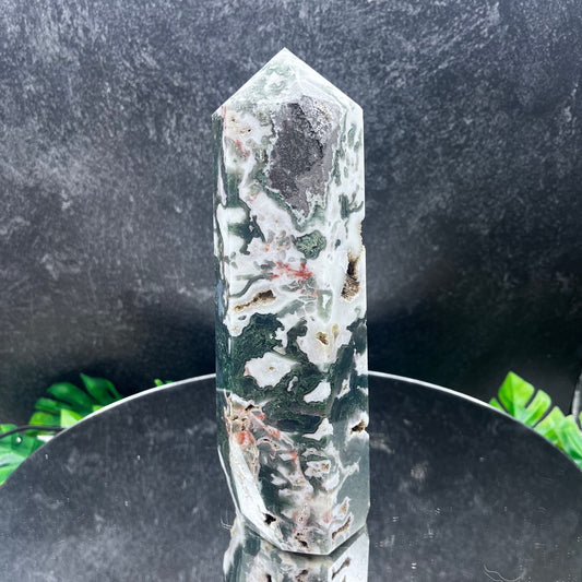 Moss Agate Tower
