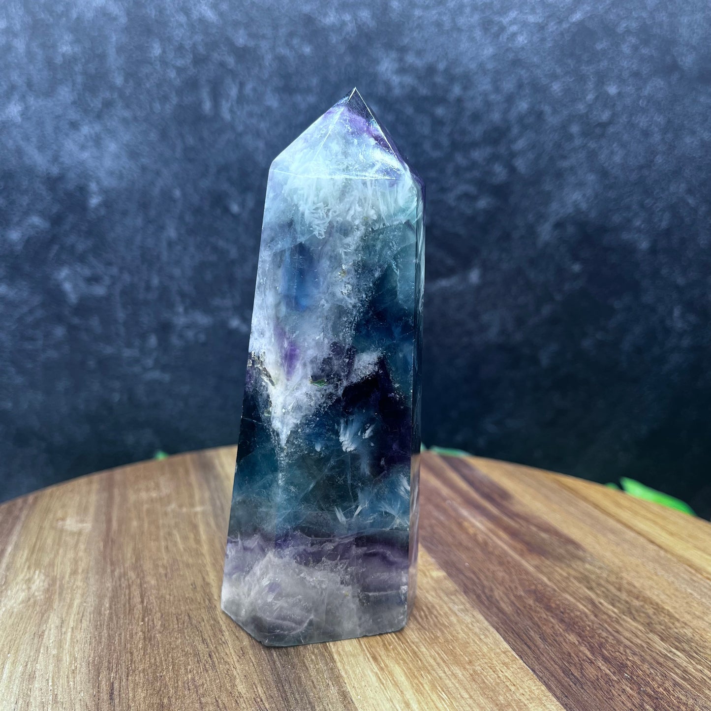 Snow Fluorite Tower