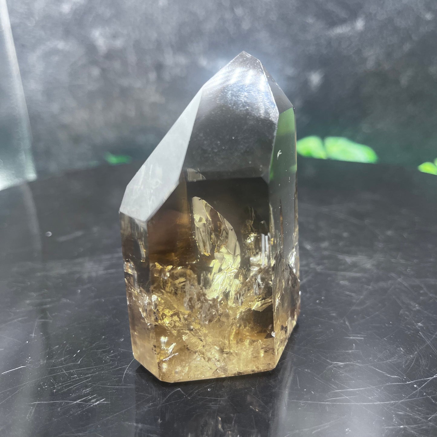 Smoky Quartz Point
