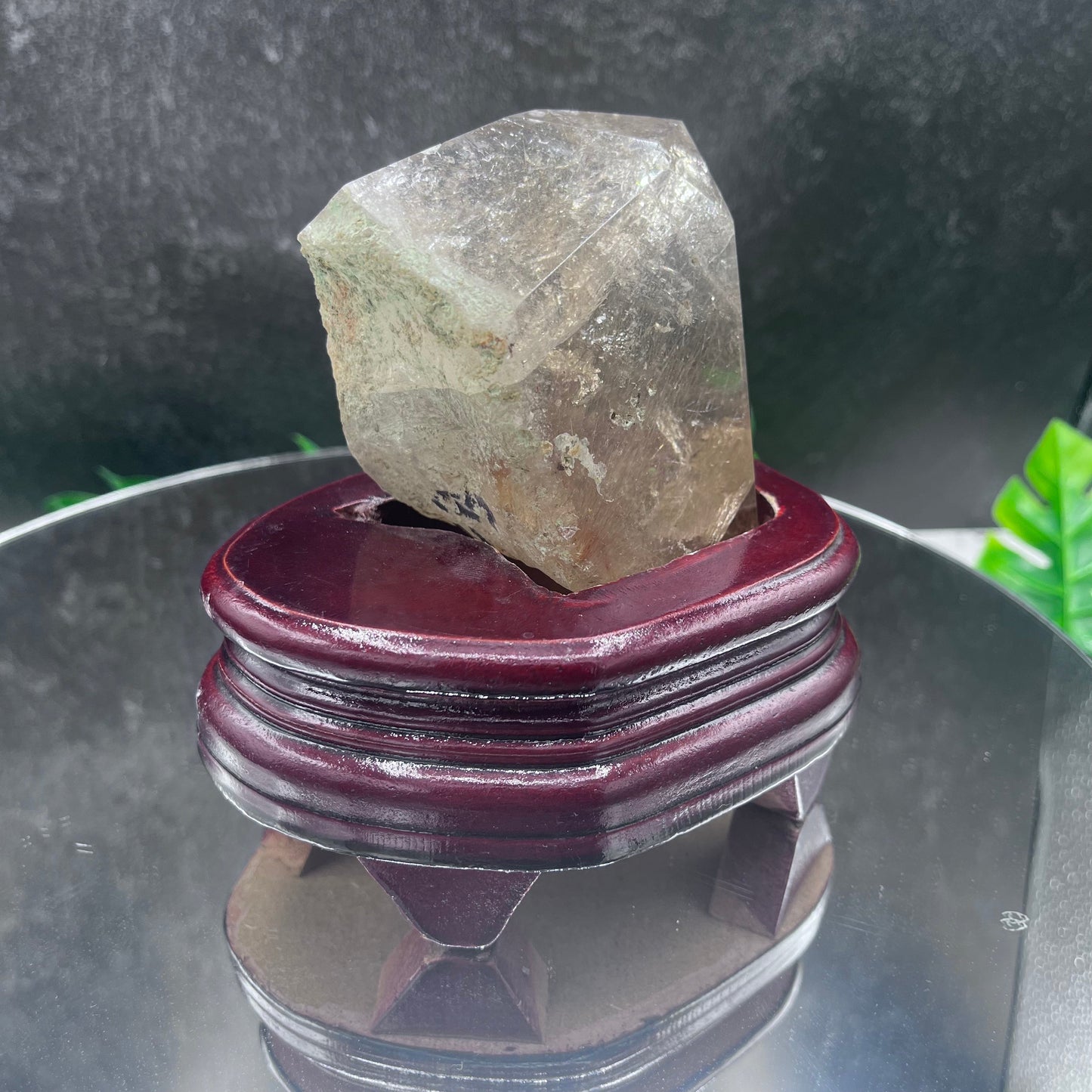 Smokey Quartz Tower