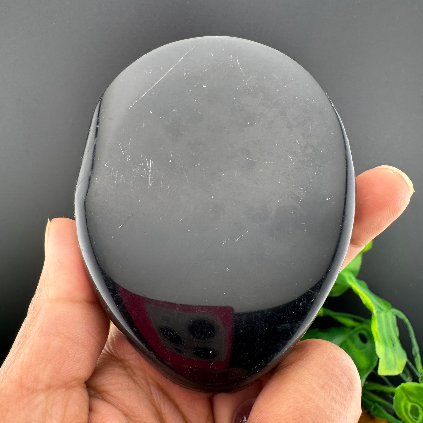 Black Obsidian Flower of Life