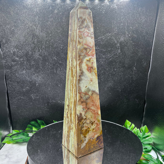 Banded Calcite Tower