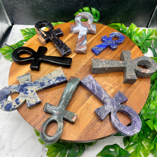 Crystal Egyptian Ankh