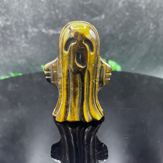 Tiger Eye Spooked Ghost