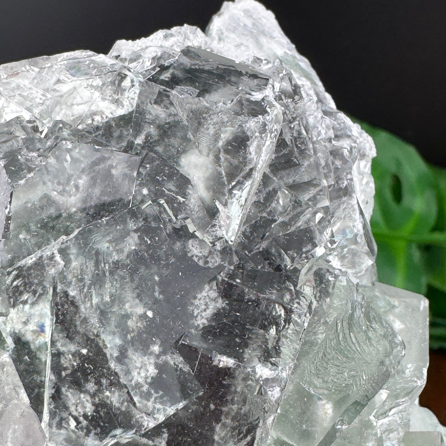 Chunky Glassy Green Fluorite Specimen
