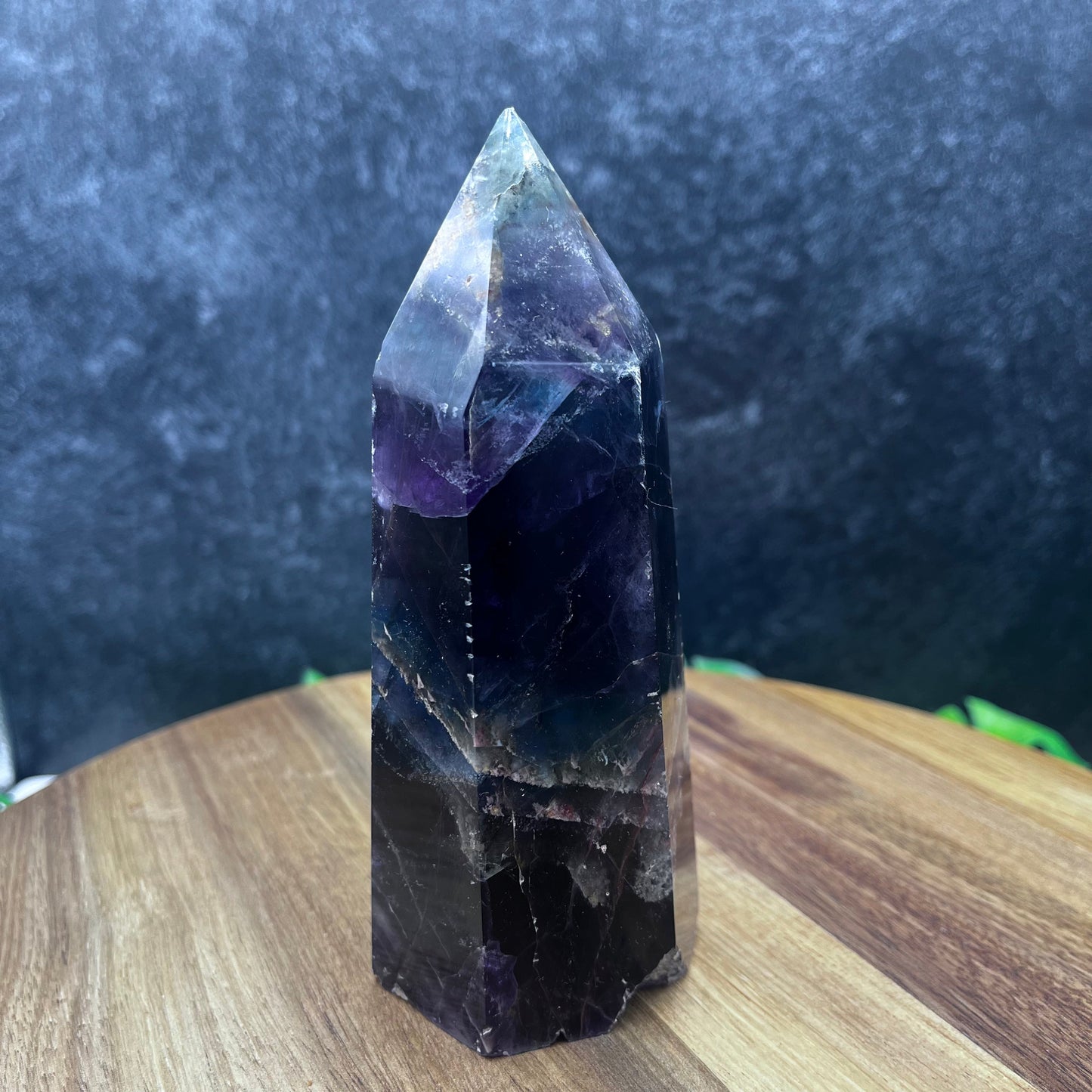 Rainbow Fluorite Tower