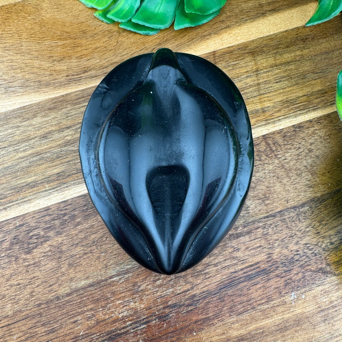 Black Obsidian Flower of Life