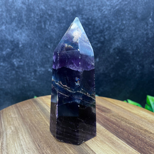 Rainbow Fluorite Tower