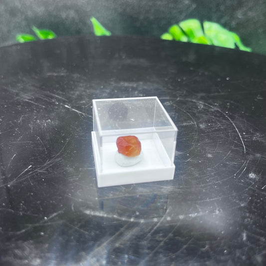 Hessonite Garnet Specimen