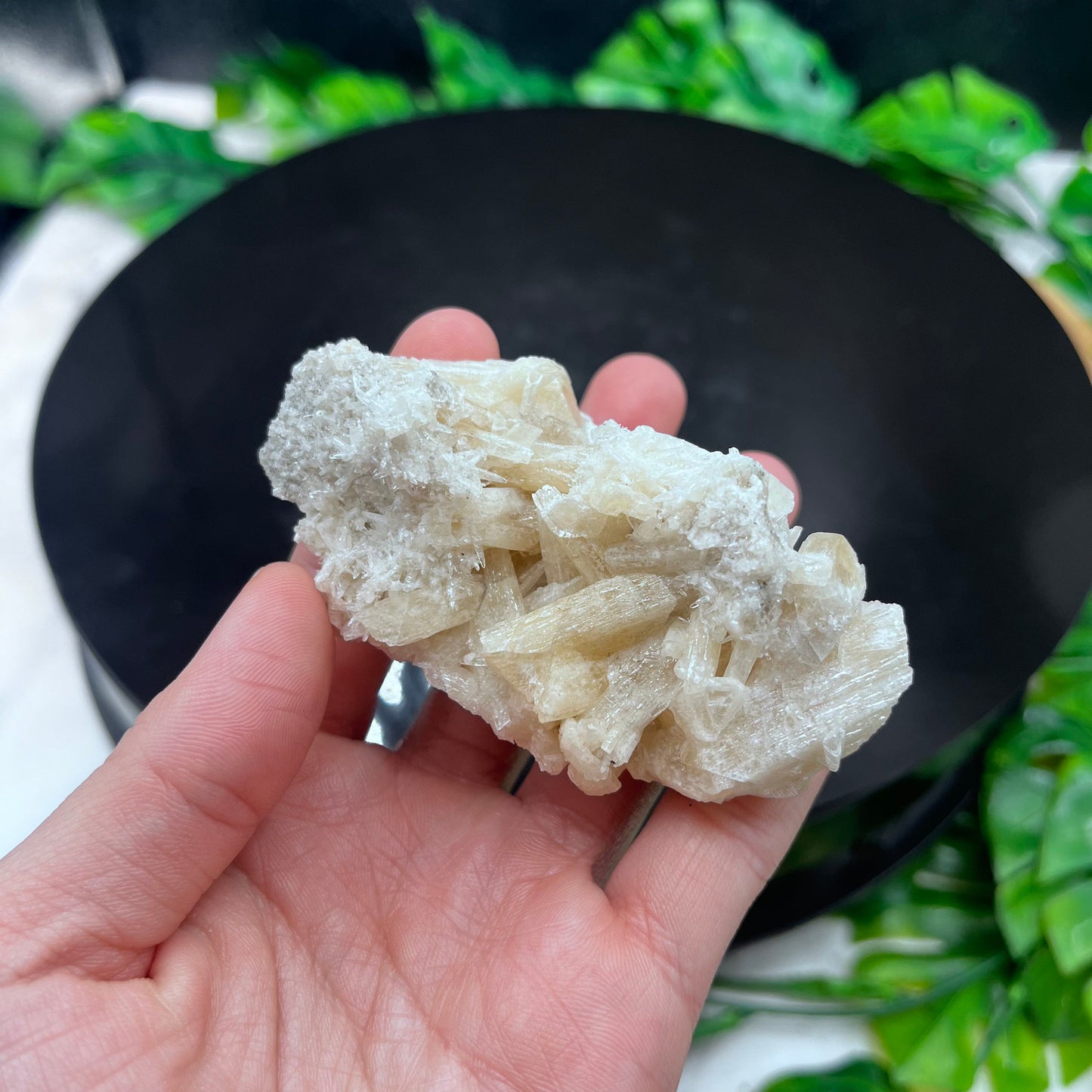 Fluorite and Calcite Specimen