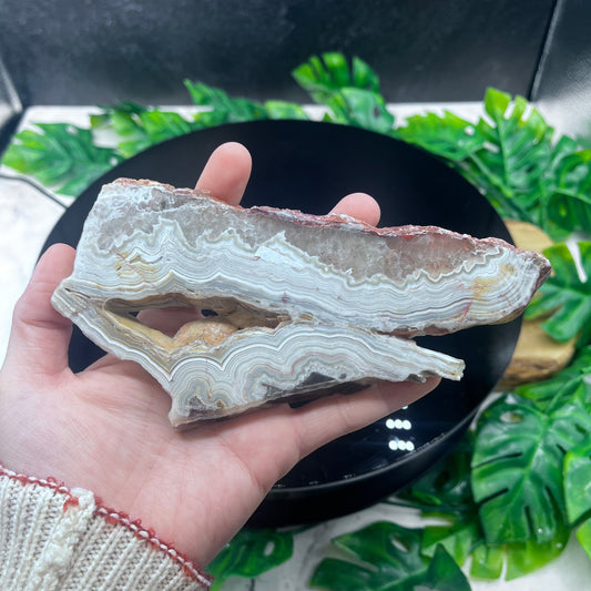 Mexican Crazy Lace Agate Slab