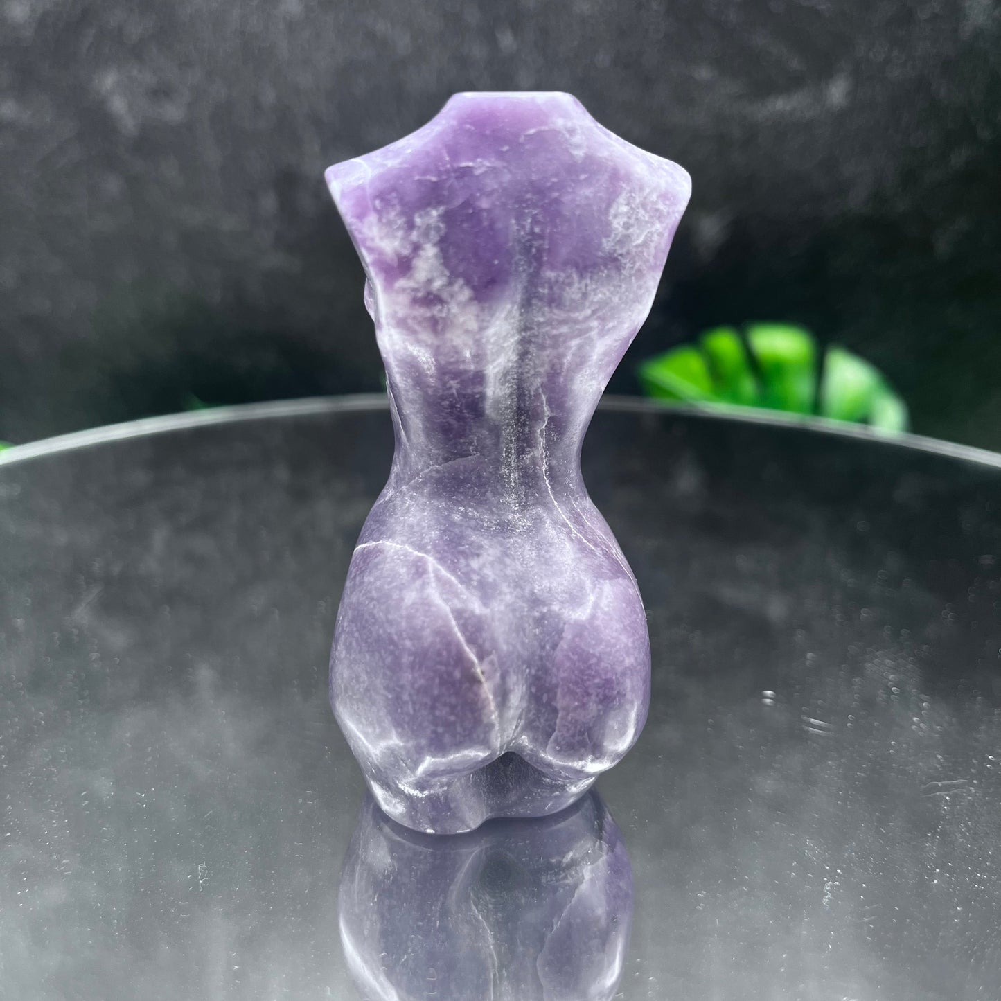 Lepidolite Goddess Body