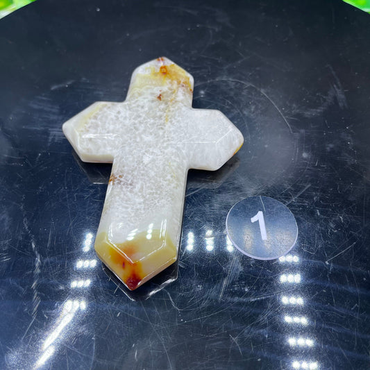 Agate Cross