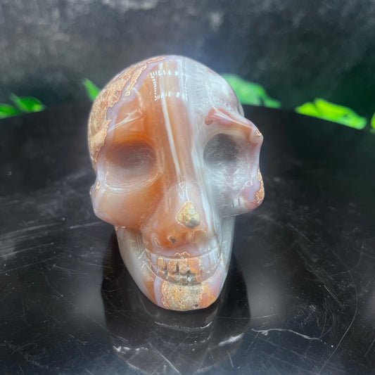 Small Agate Skull