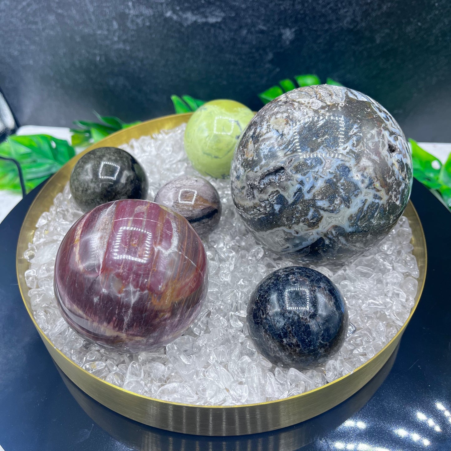 6 Piece Sphere Bundle