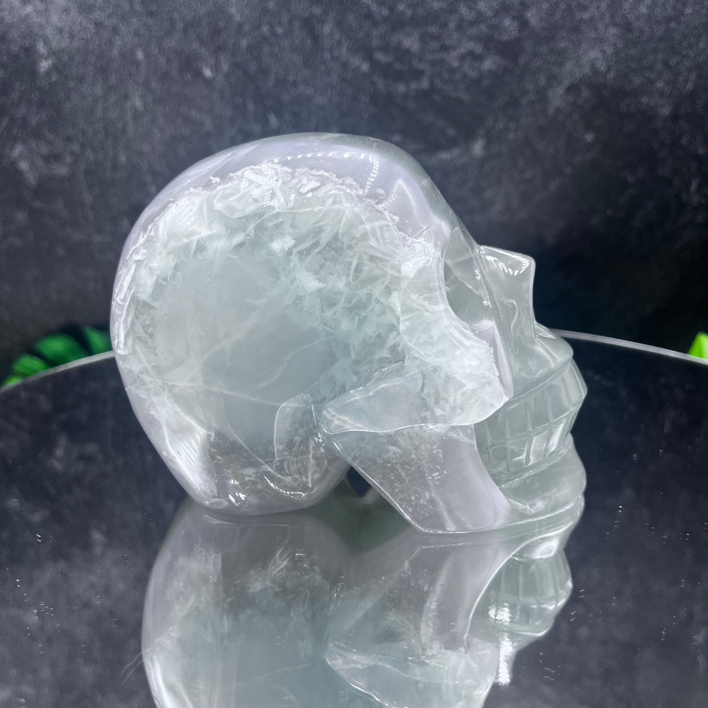 Yttrium Fluorite Skull