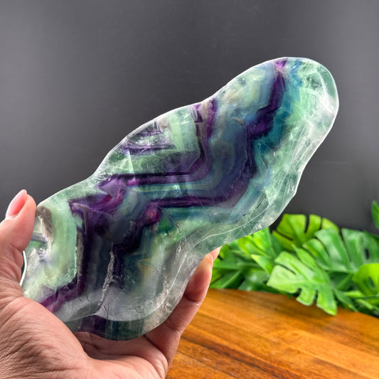 Rainbow Fluorite Ritual Bowl