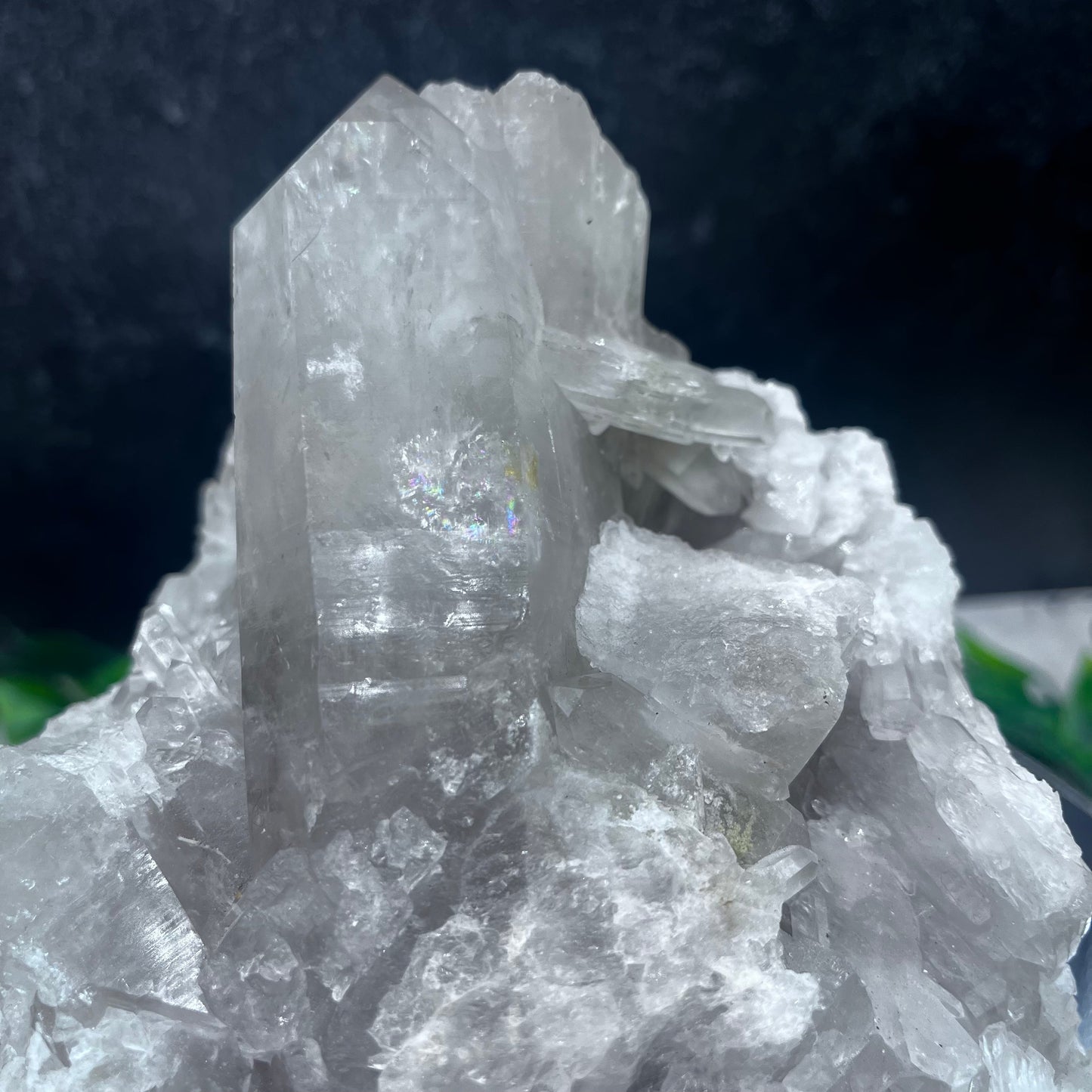 Brazilian Clear Quartz Cluster