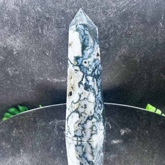 Moss Agate Tower