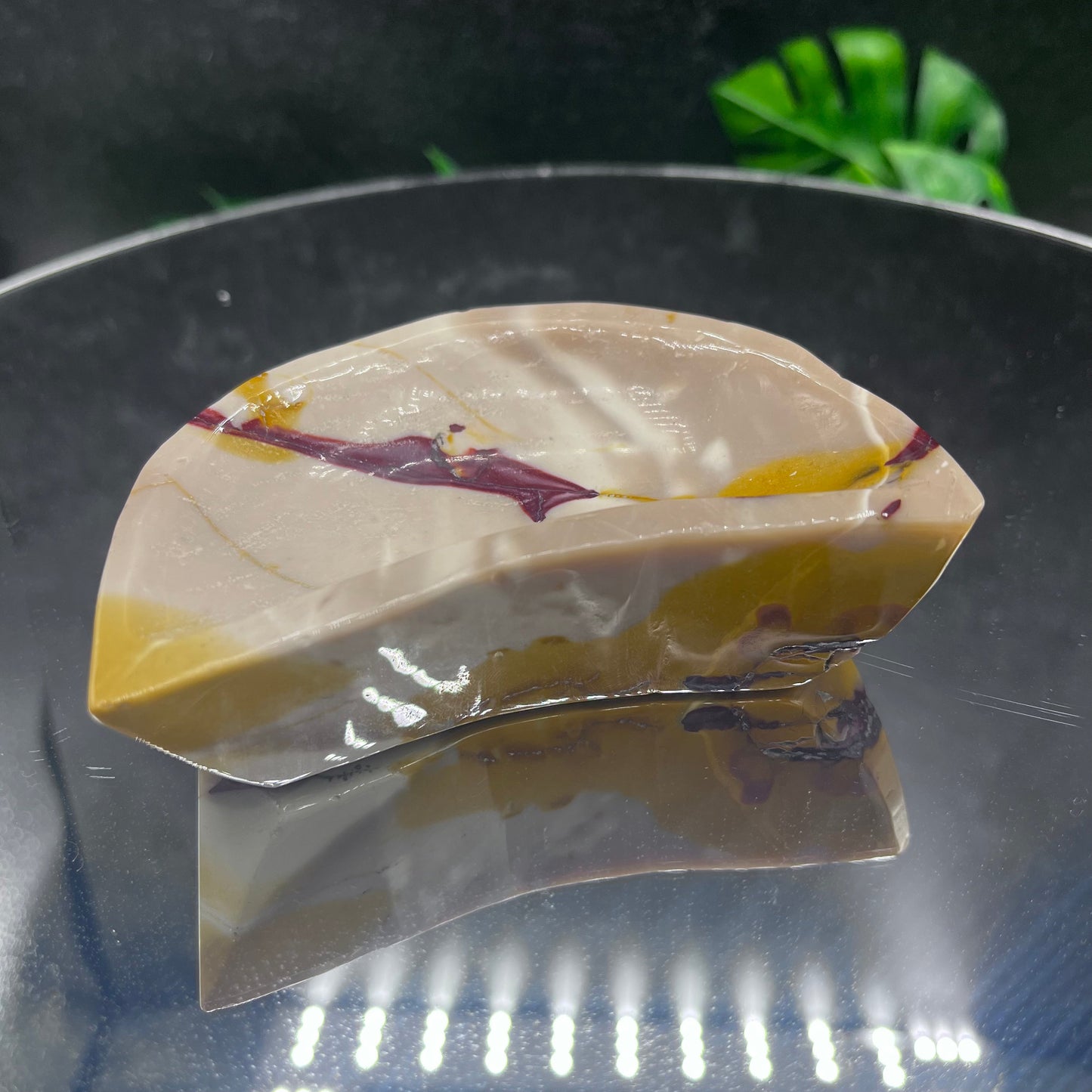 Mookaite Moon Bowl