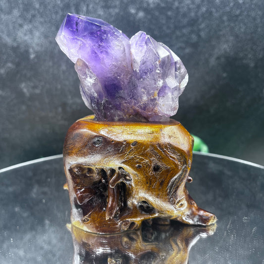 Amethyst on Stand