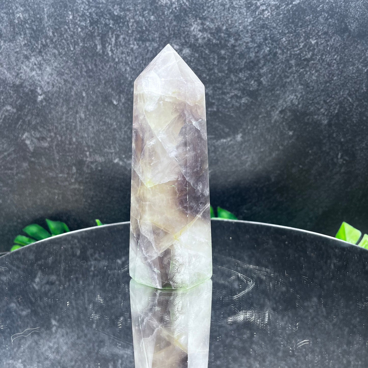 Smoky Fluorite Tower
