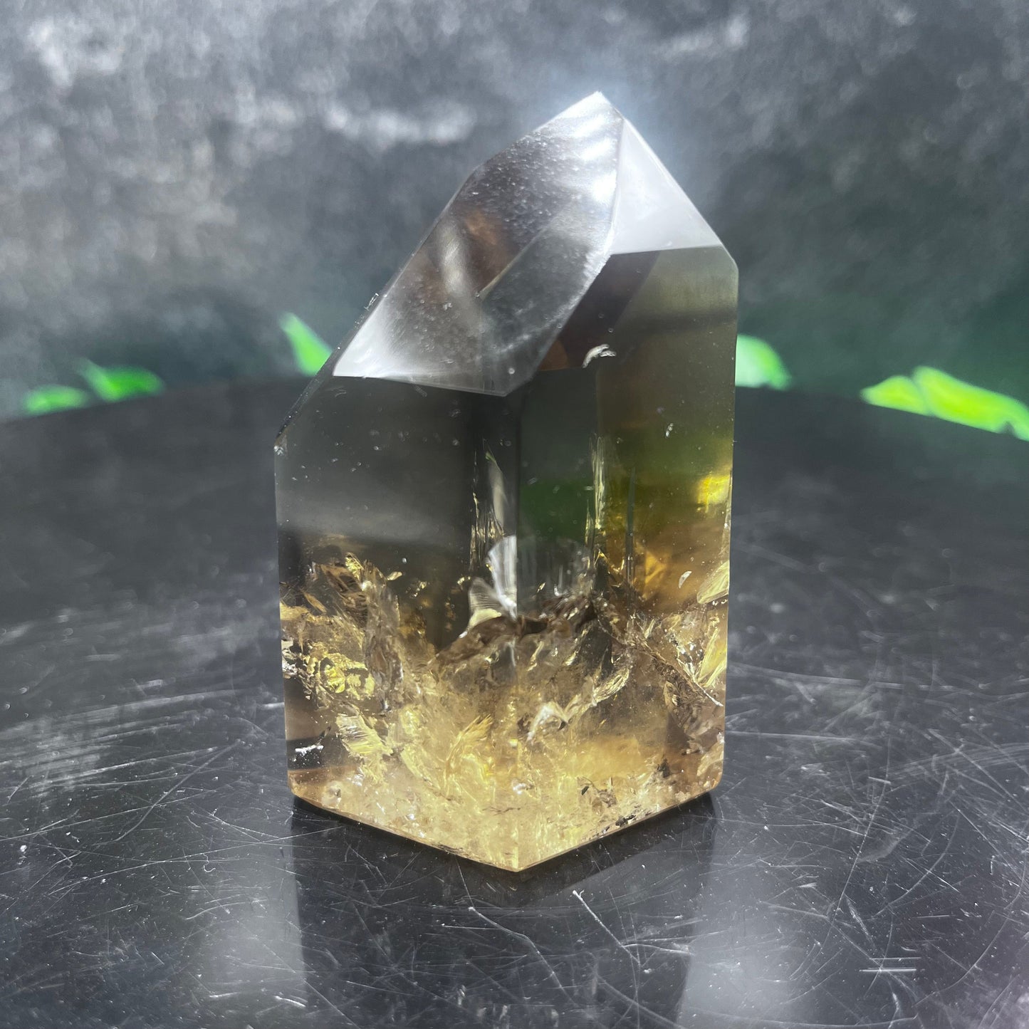 Smoky Quartz Point
