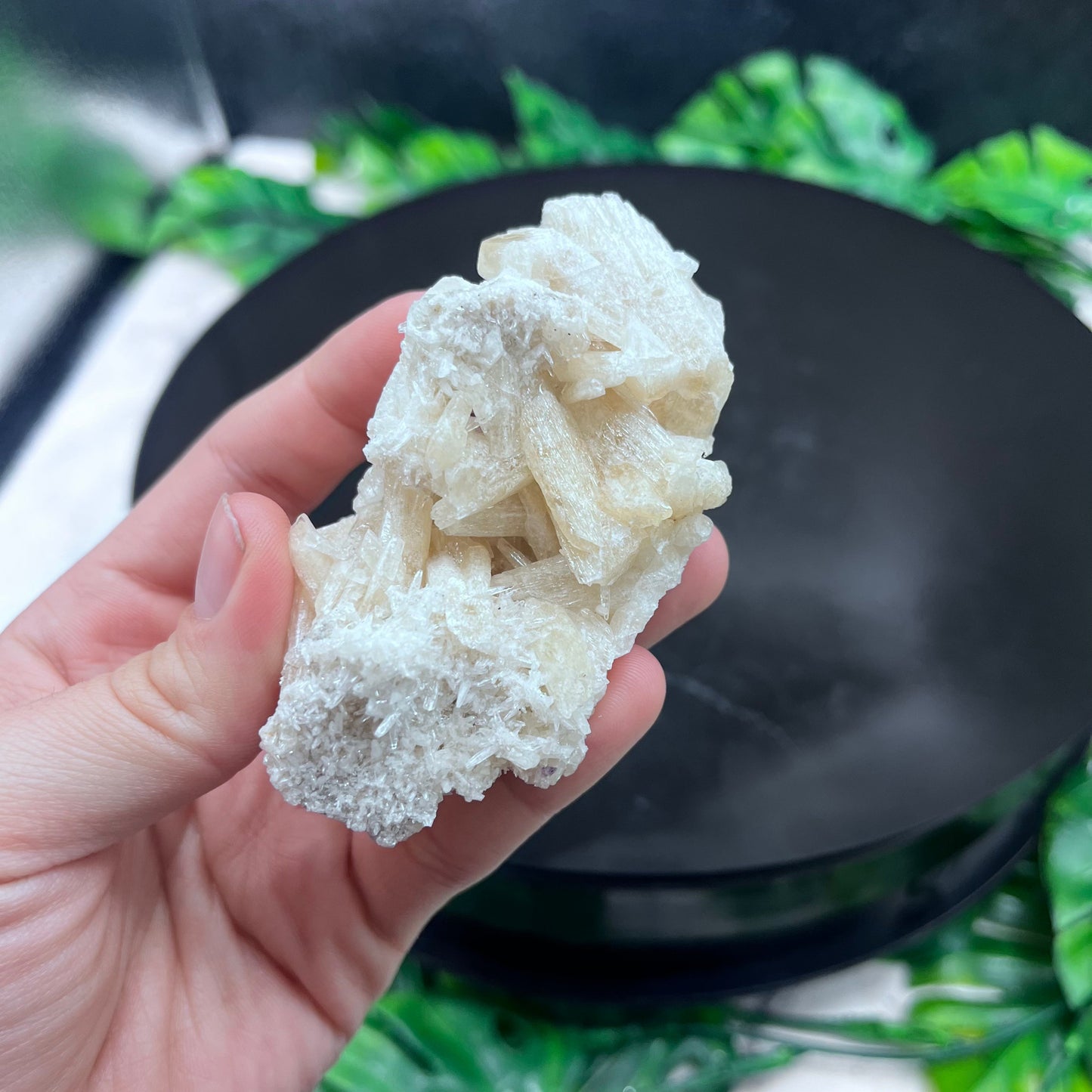 Fluorite and Calcite Specimen