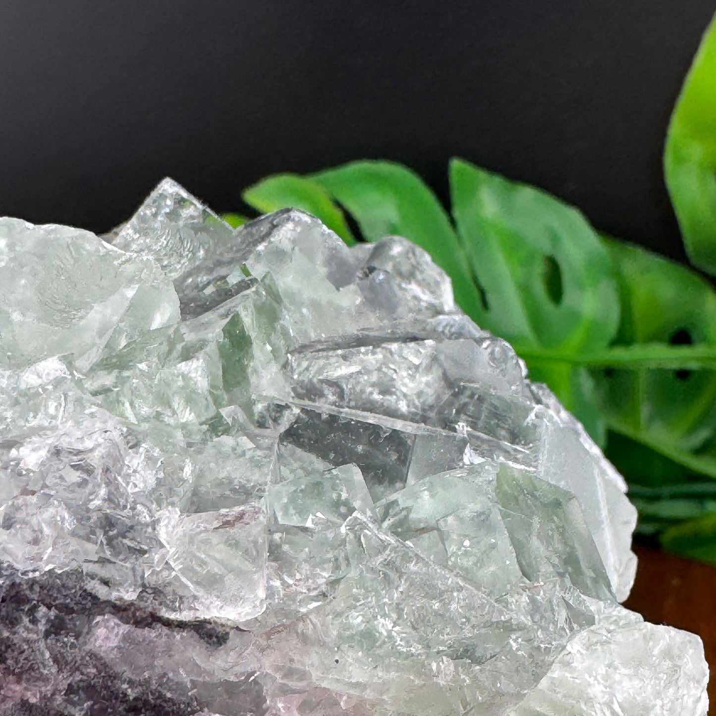 Chunky Glassy Green Fluorite Specimen