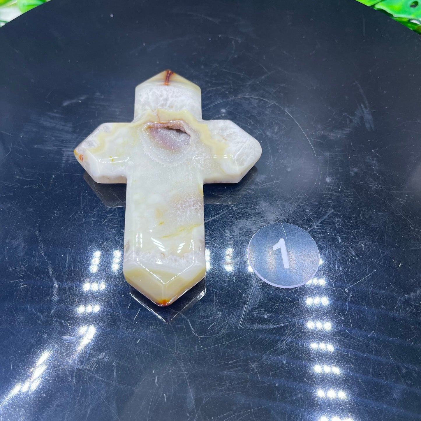 Agate Cross