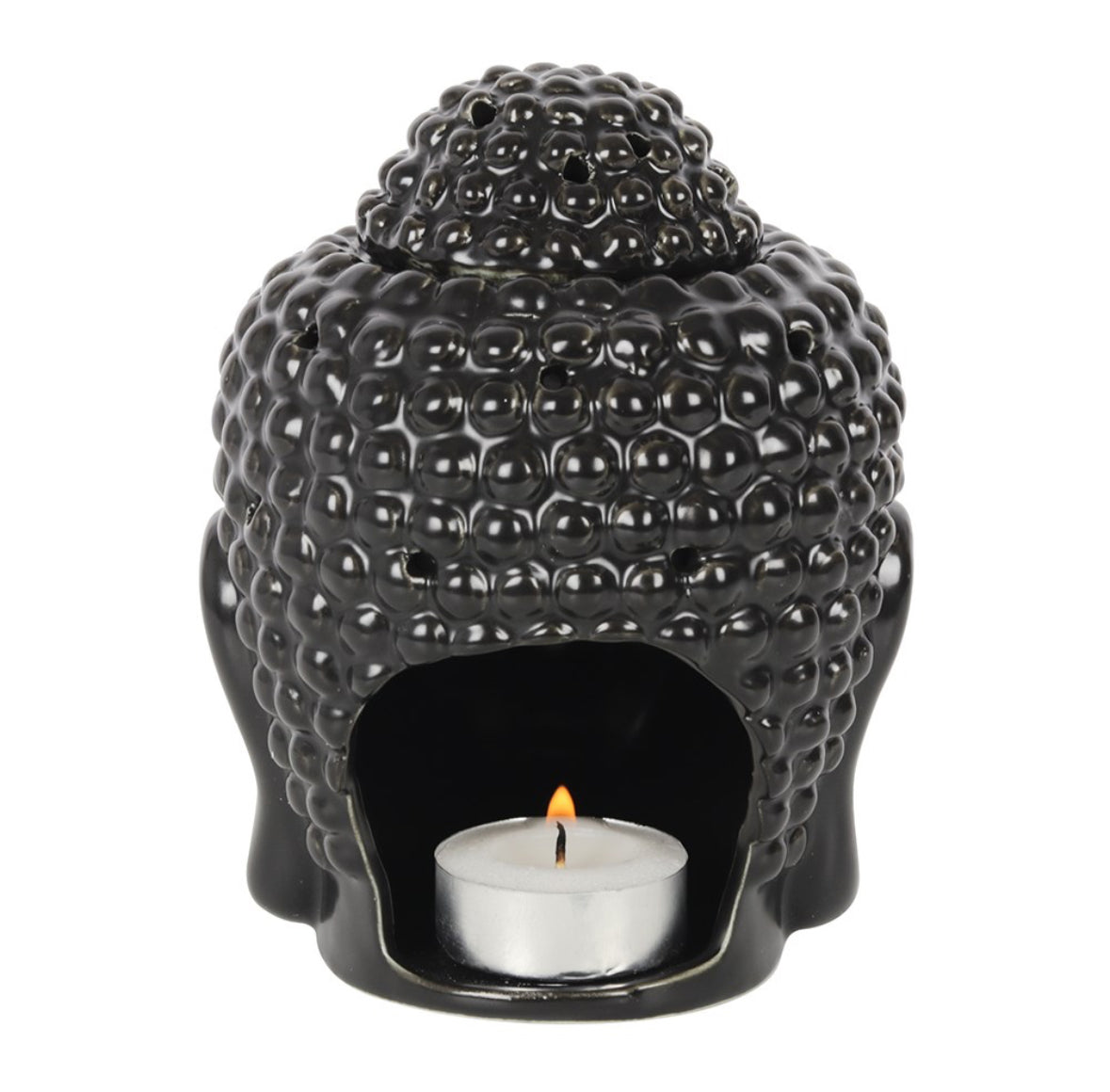 Buddha Head Oil Burner