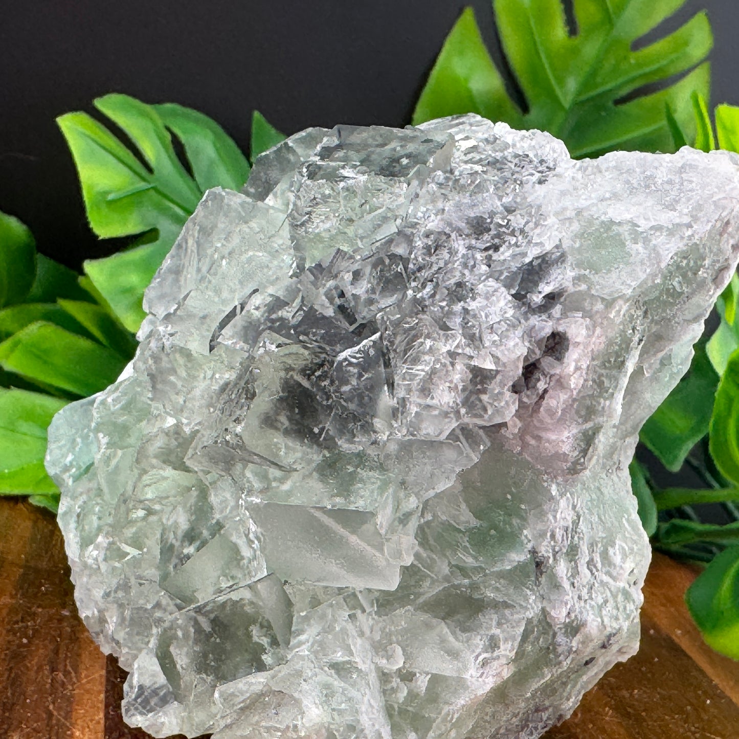 Chunky Glassy Green Fluorite Specimen