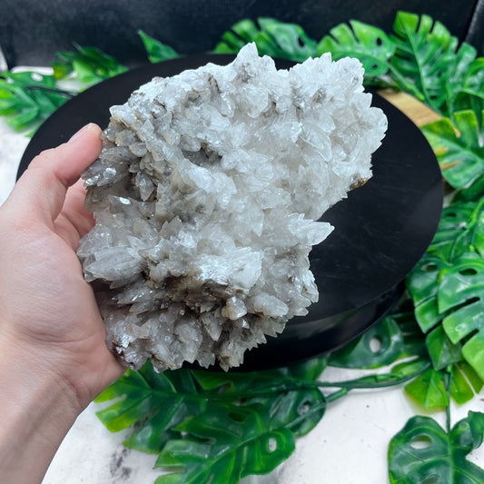 Clear Calcite Specimen