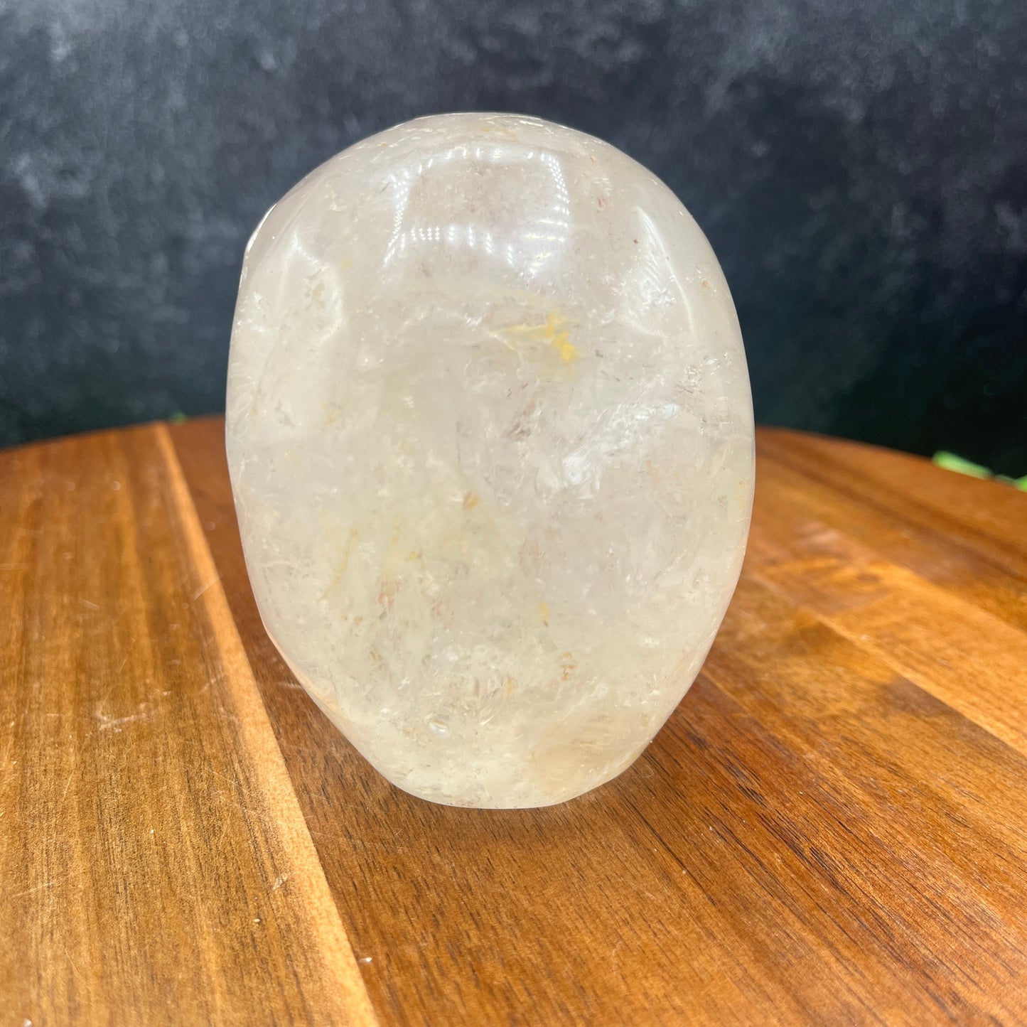 Clear Quartz Skull