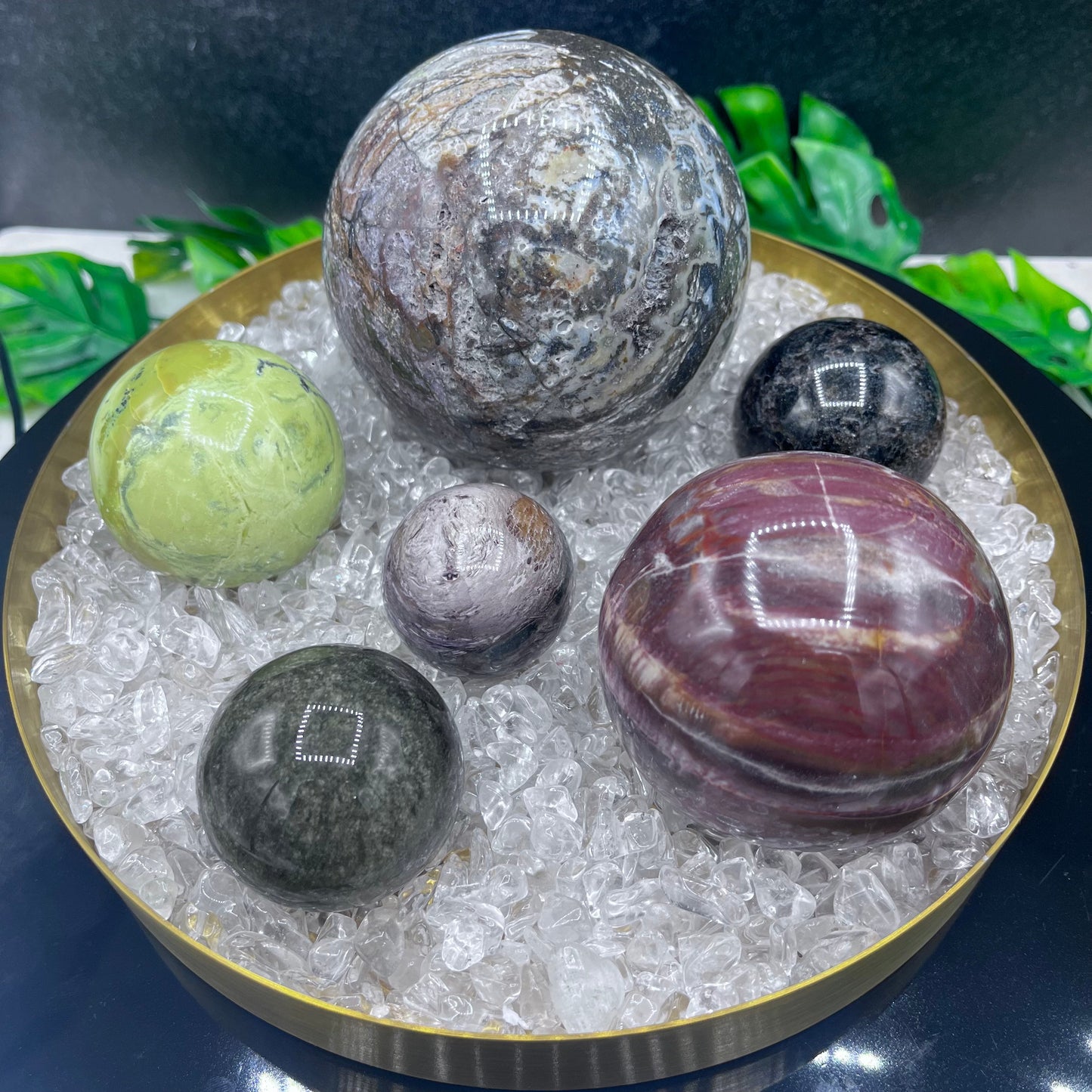 6 Piece Sphere Bundle