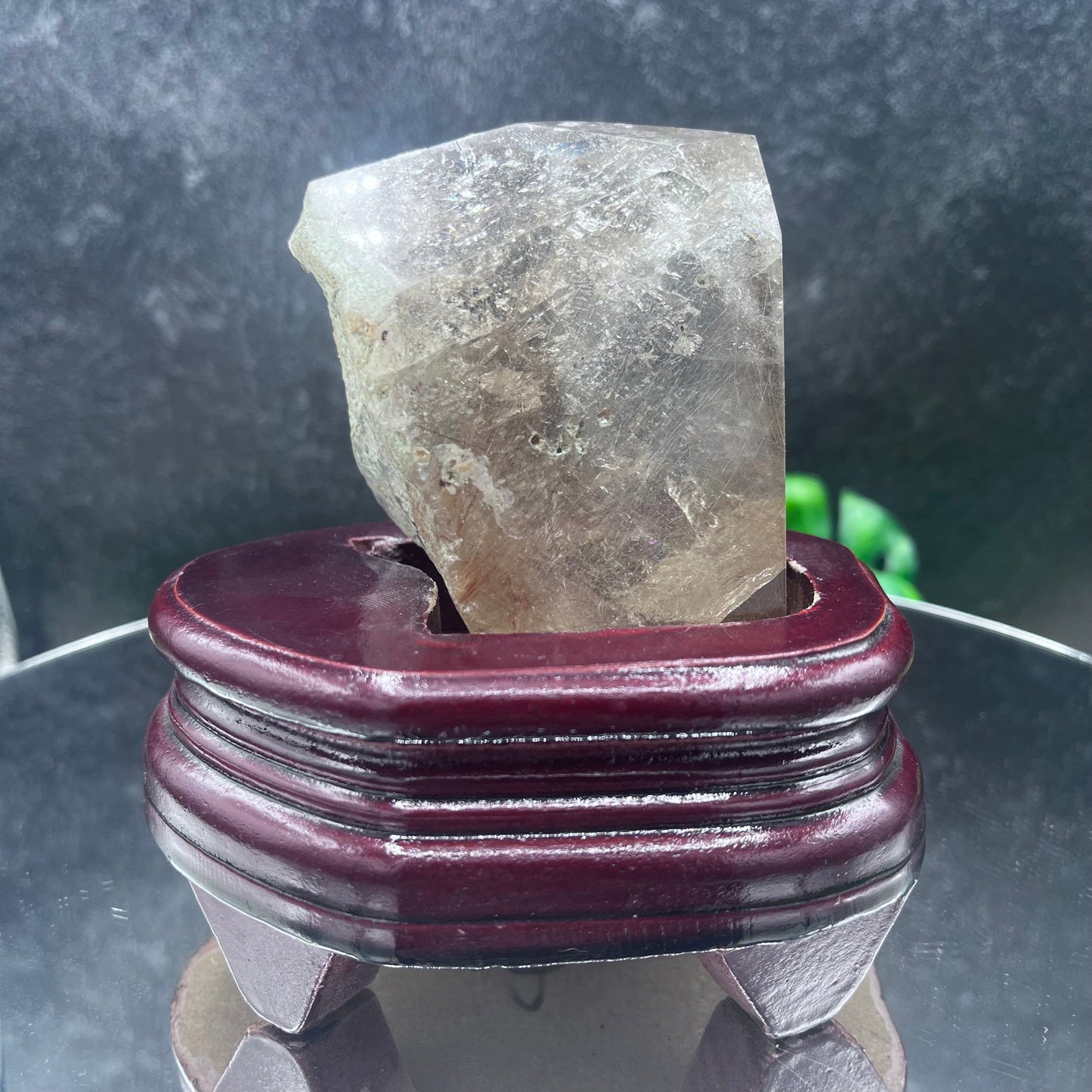 Smokey Quartz Tower