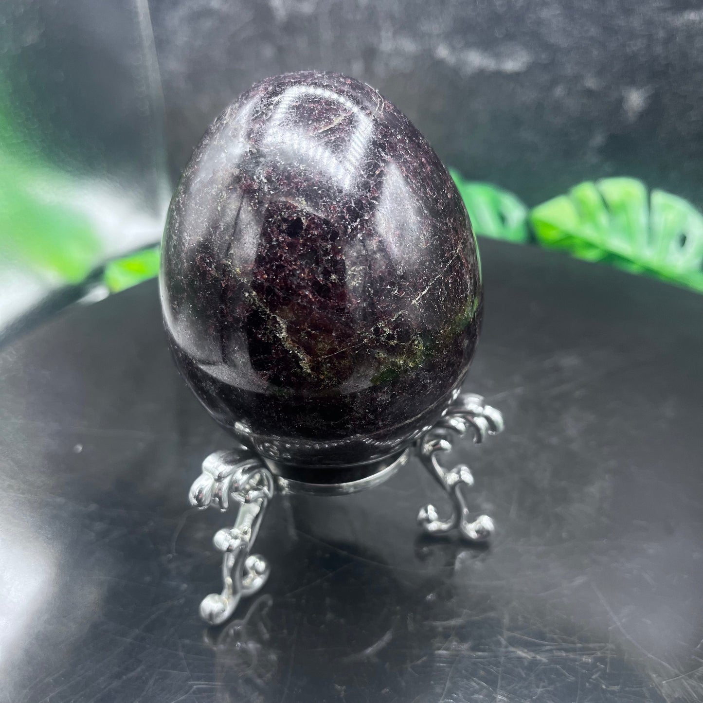 Garnet Egg