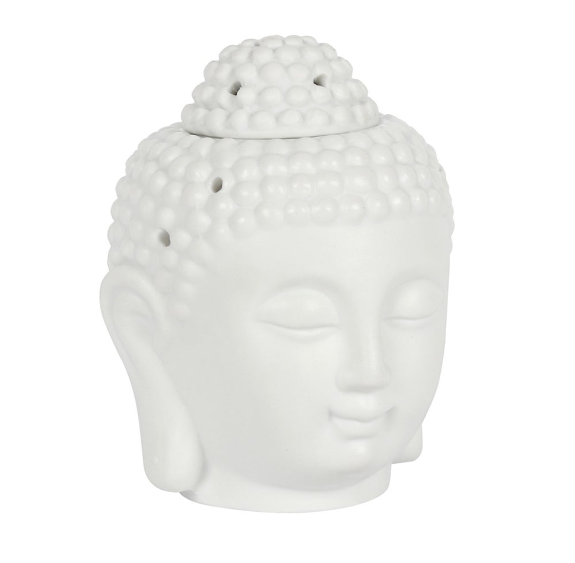 Buddha Head Oil Burner