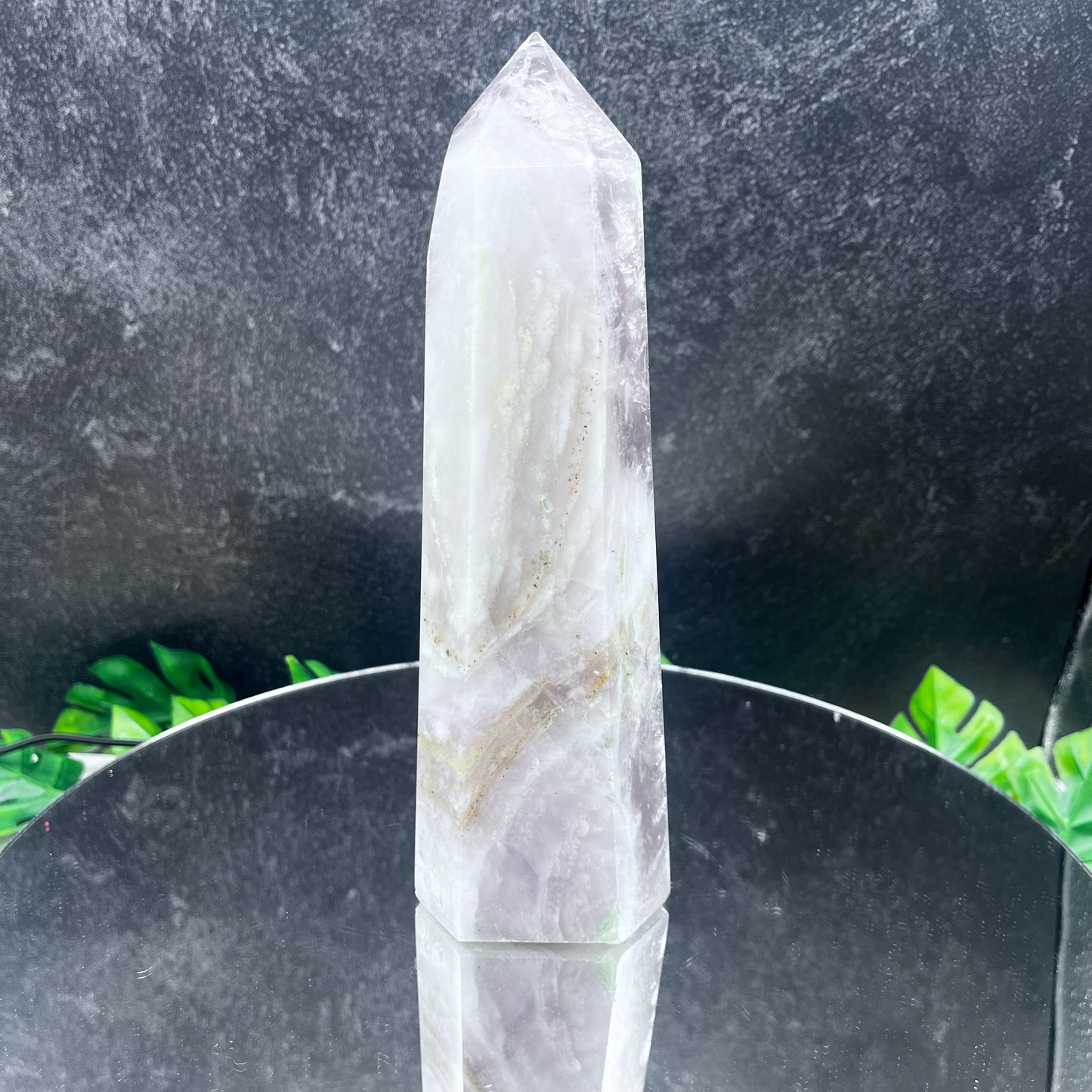 Light Purple Fluorite Tower