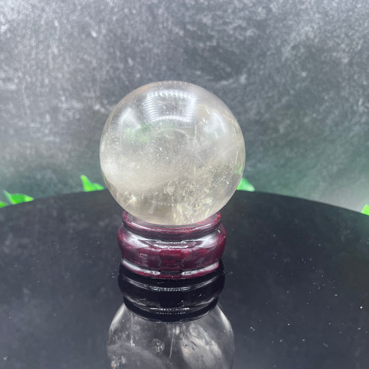 Brazilian Citrine Sphere