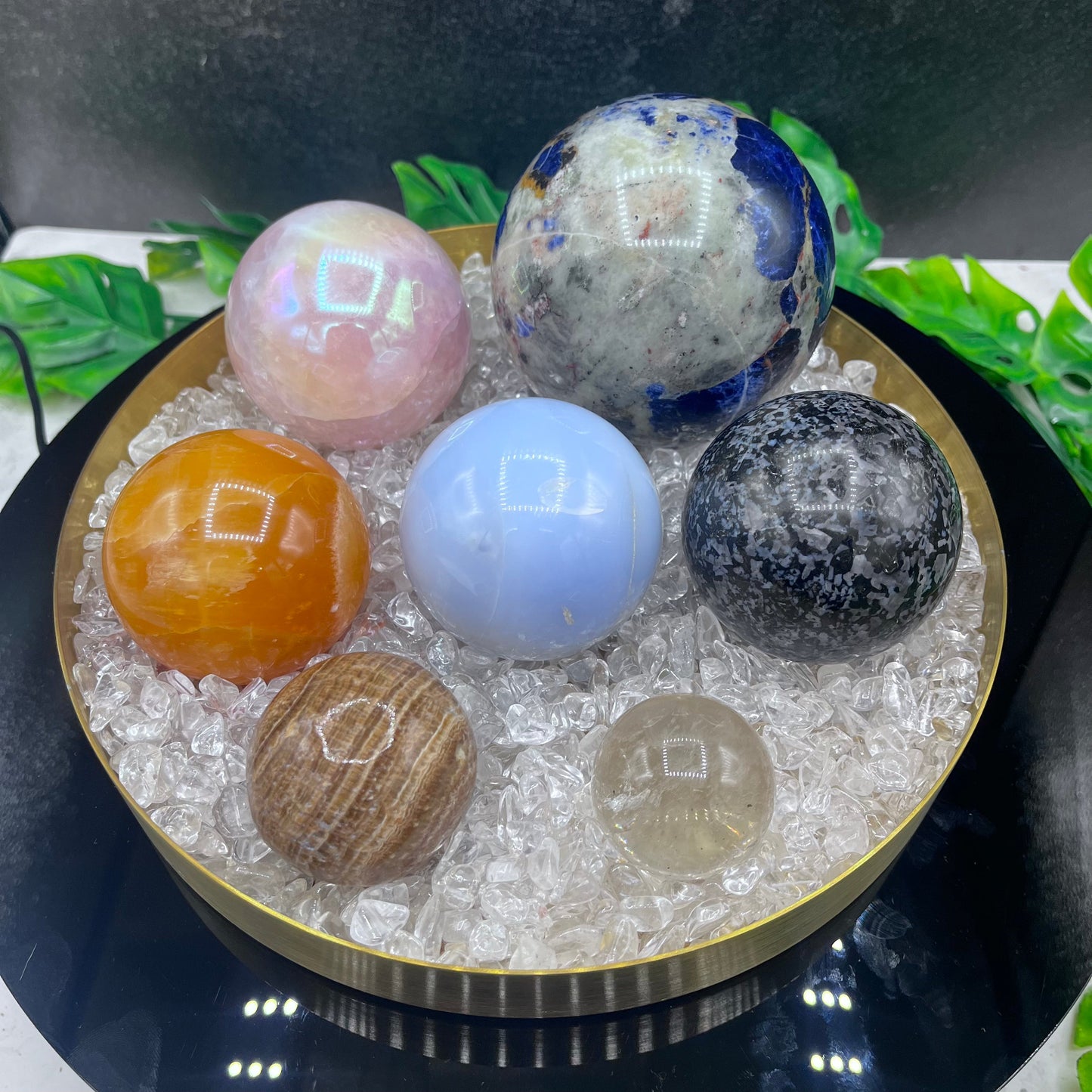 7 Piece Sphere Bundle