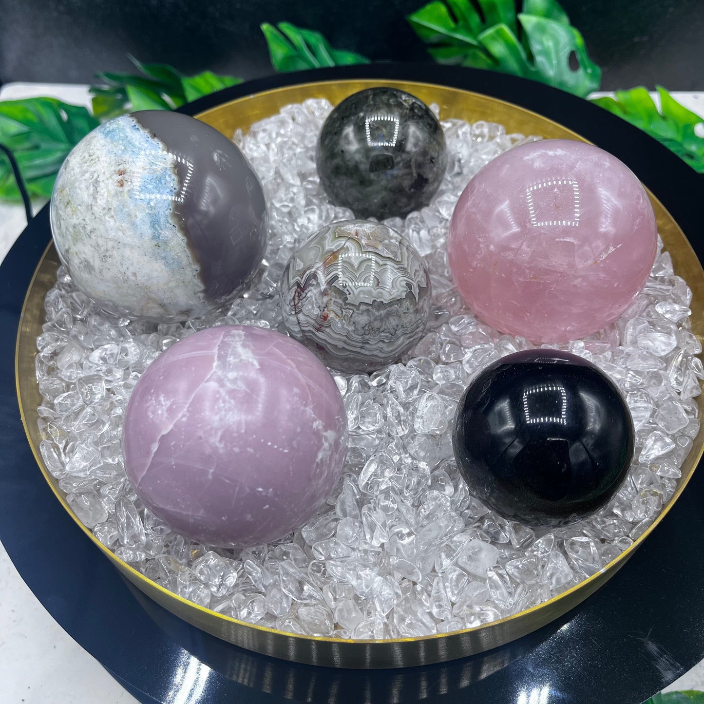 6 Piece Sphere Bundle