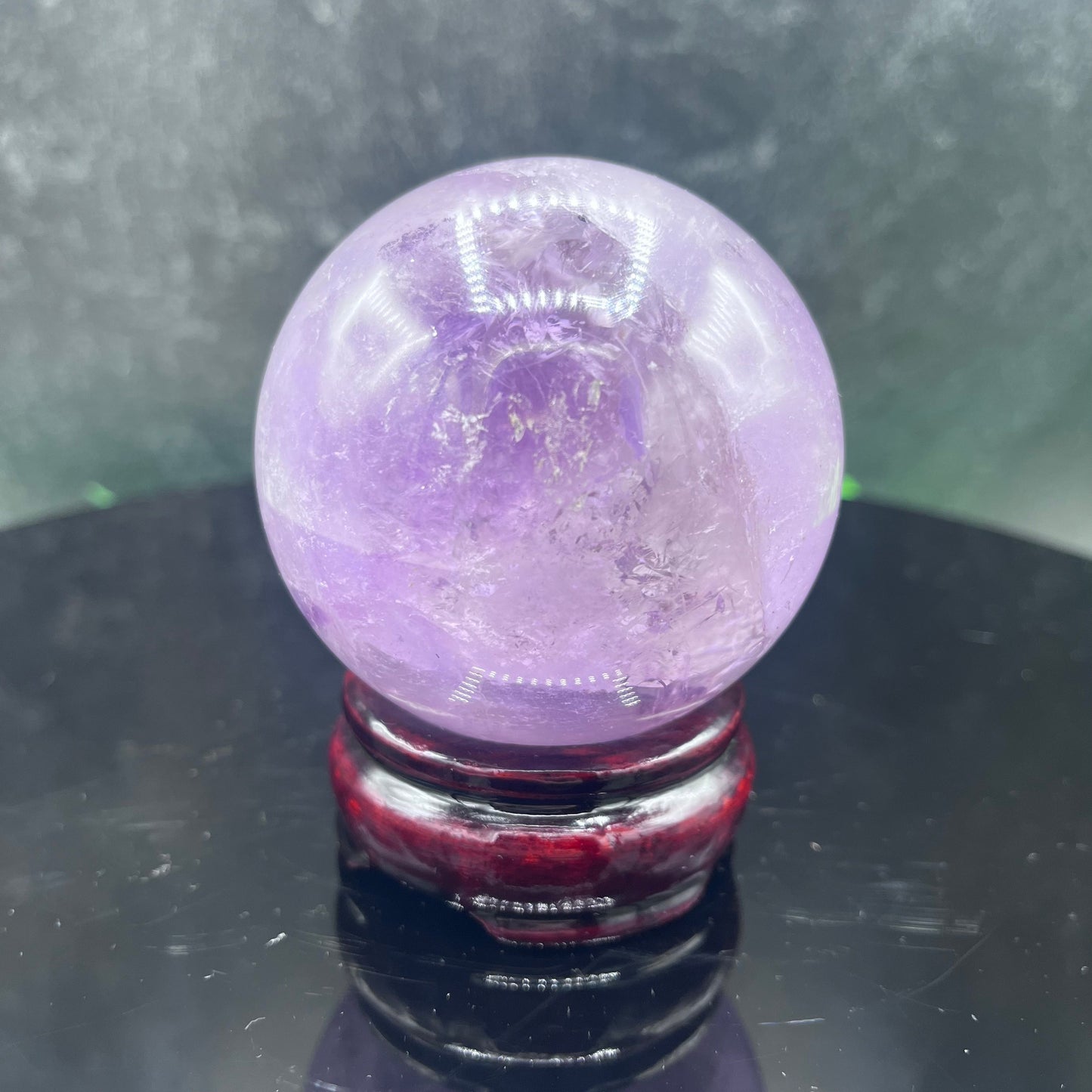 Amethyst Sphere