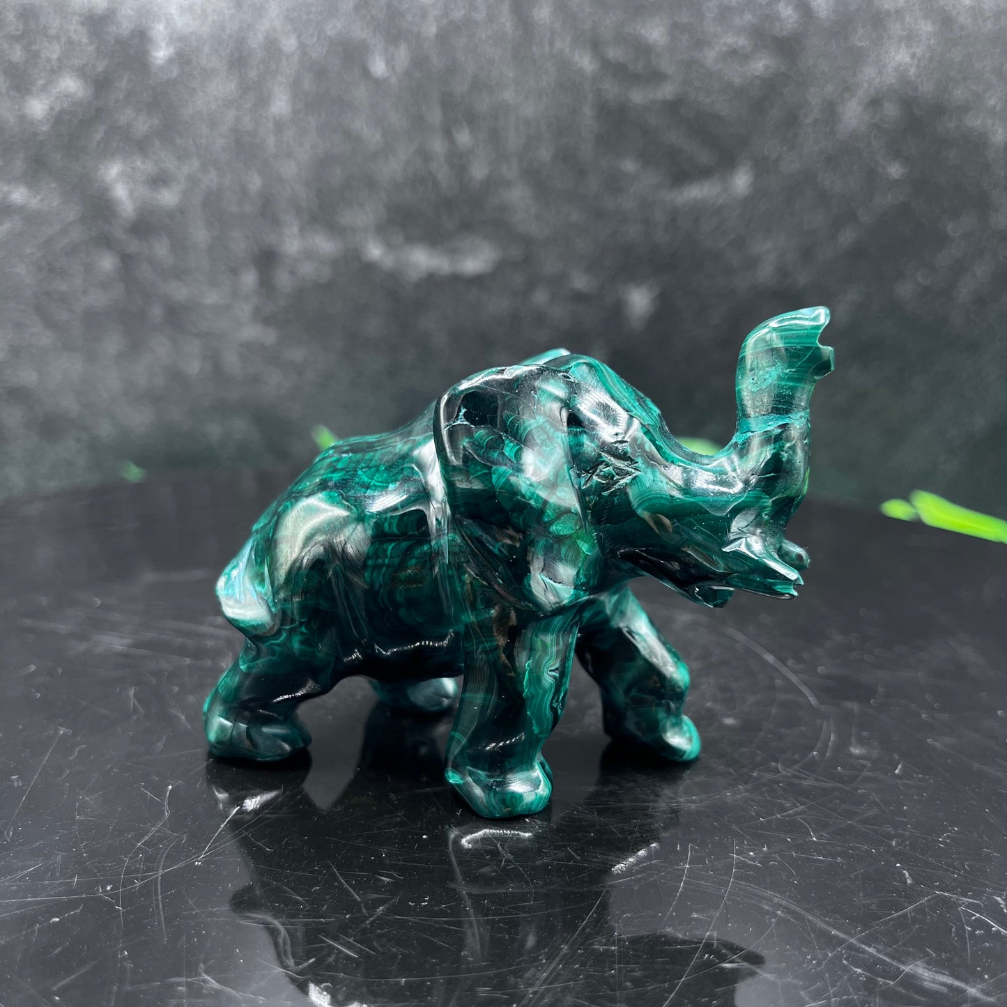 Malachite Elephant