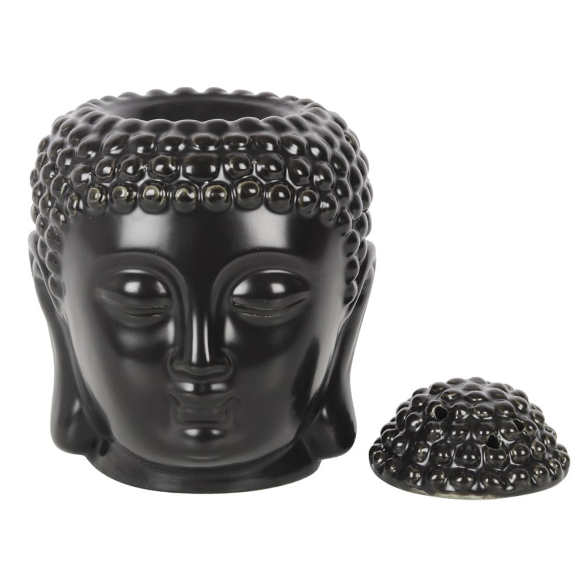 Buddha Head Oil Burner
