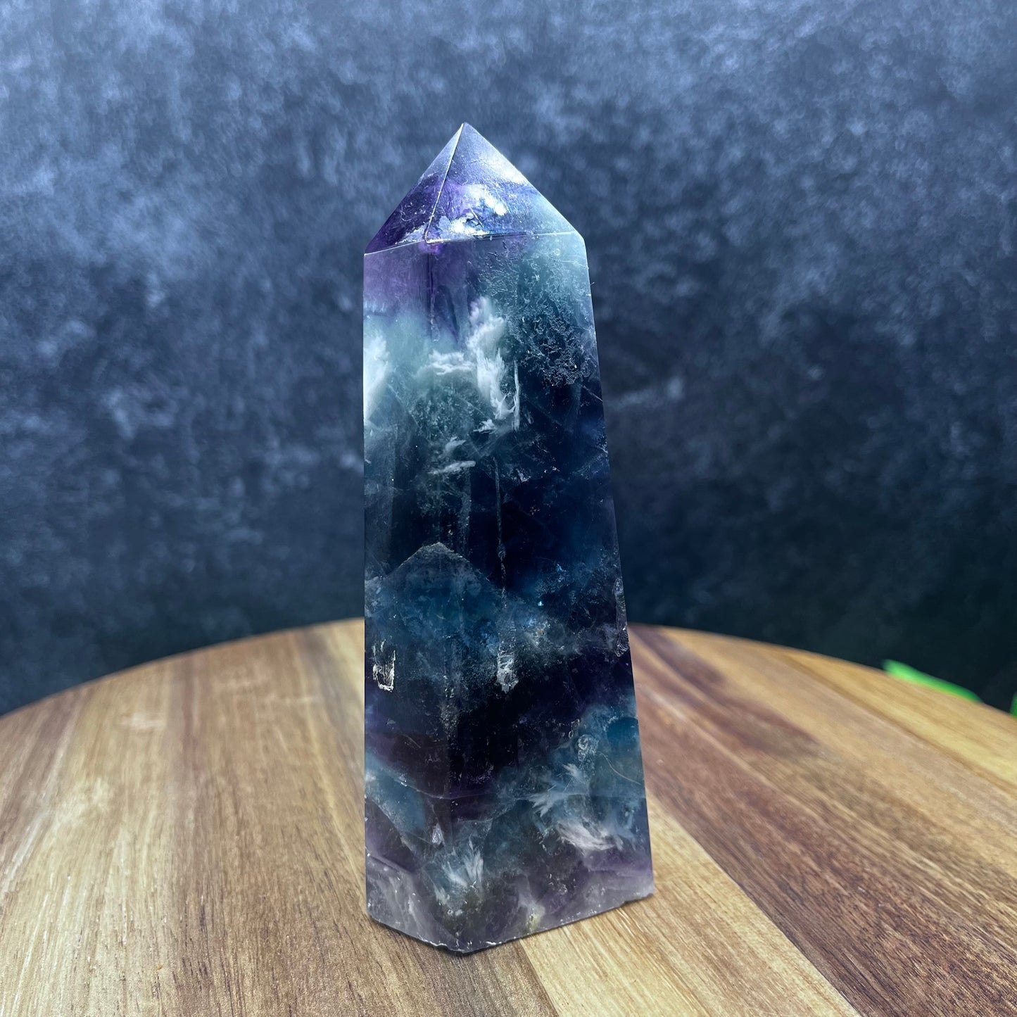 Snow Fluorite Tower