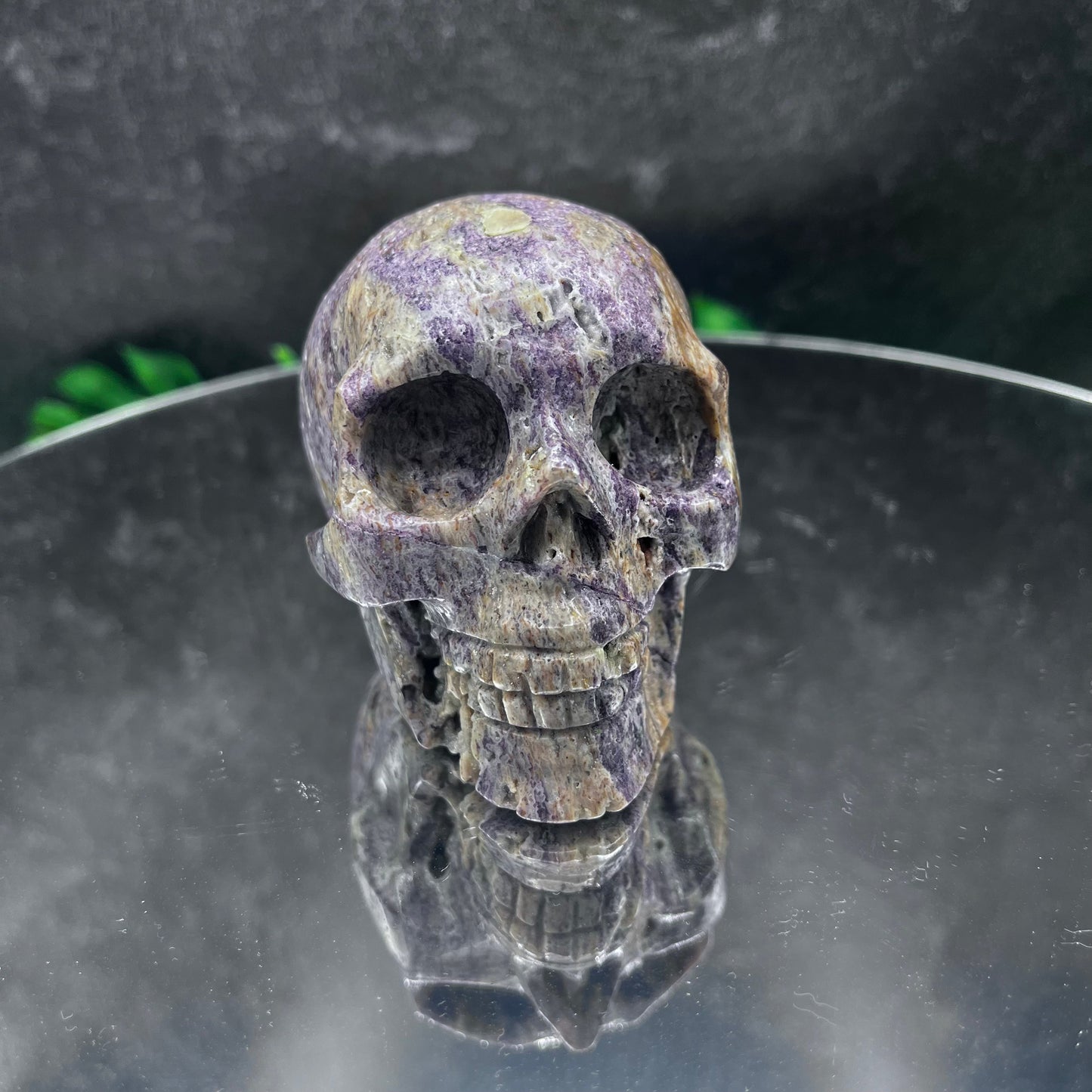 Sphalerite Skull