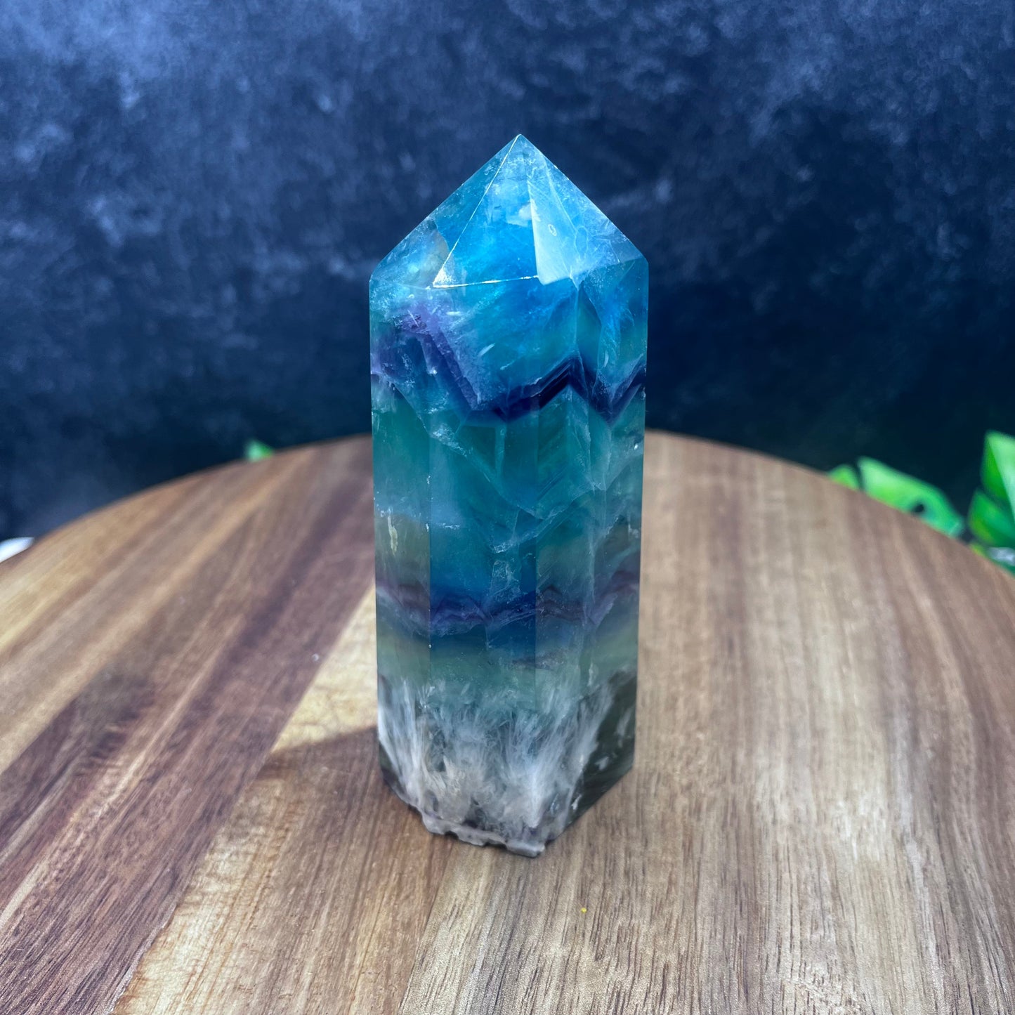 Rainbow Fluorite Tower